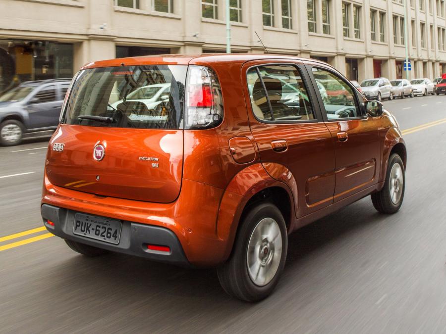  Fiat Uno Evolution 2014 года  (фото 25 из 30)